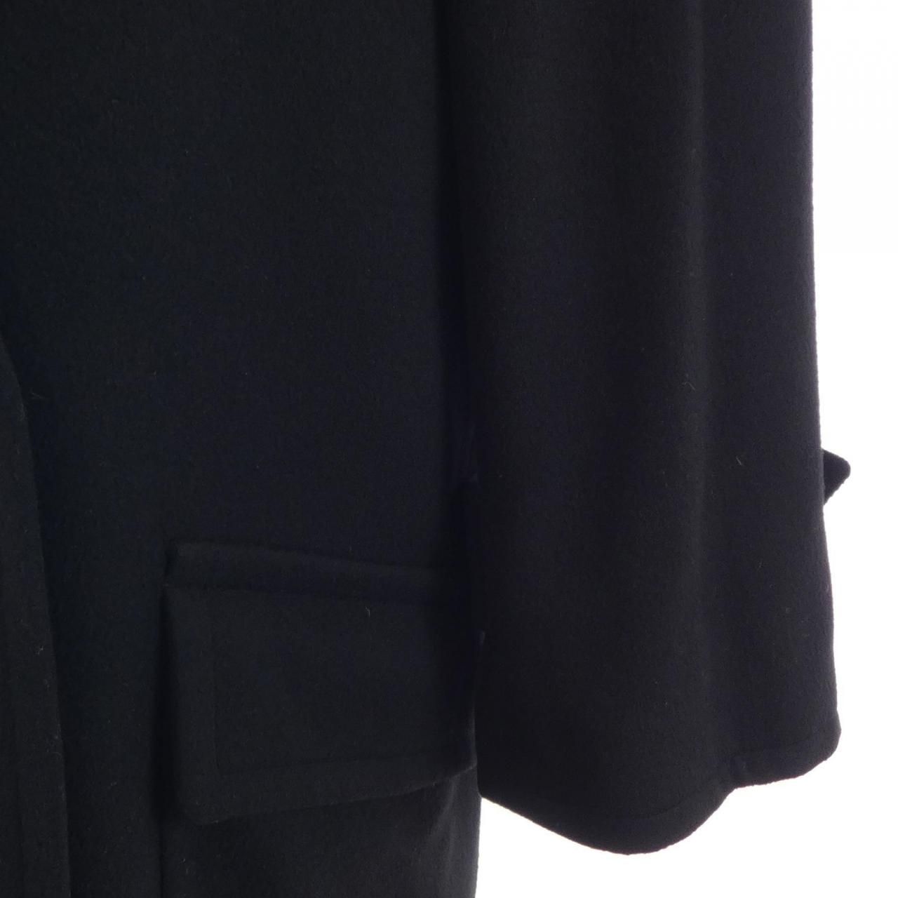Chanel Vintage Coat Black — view 6