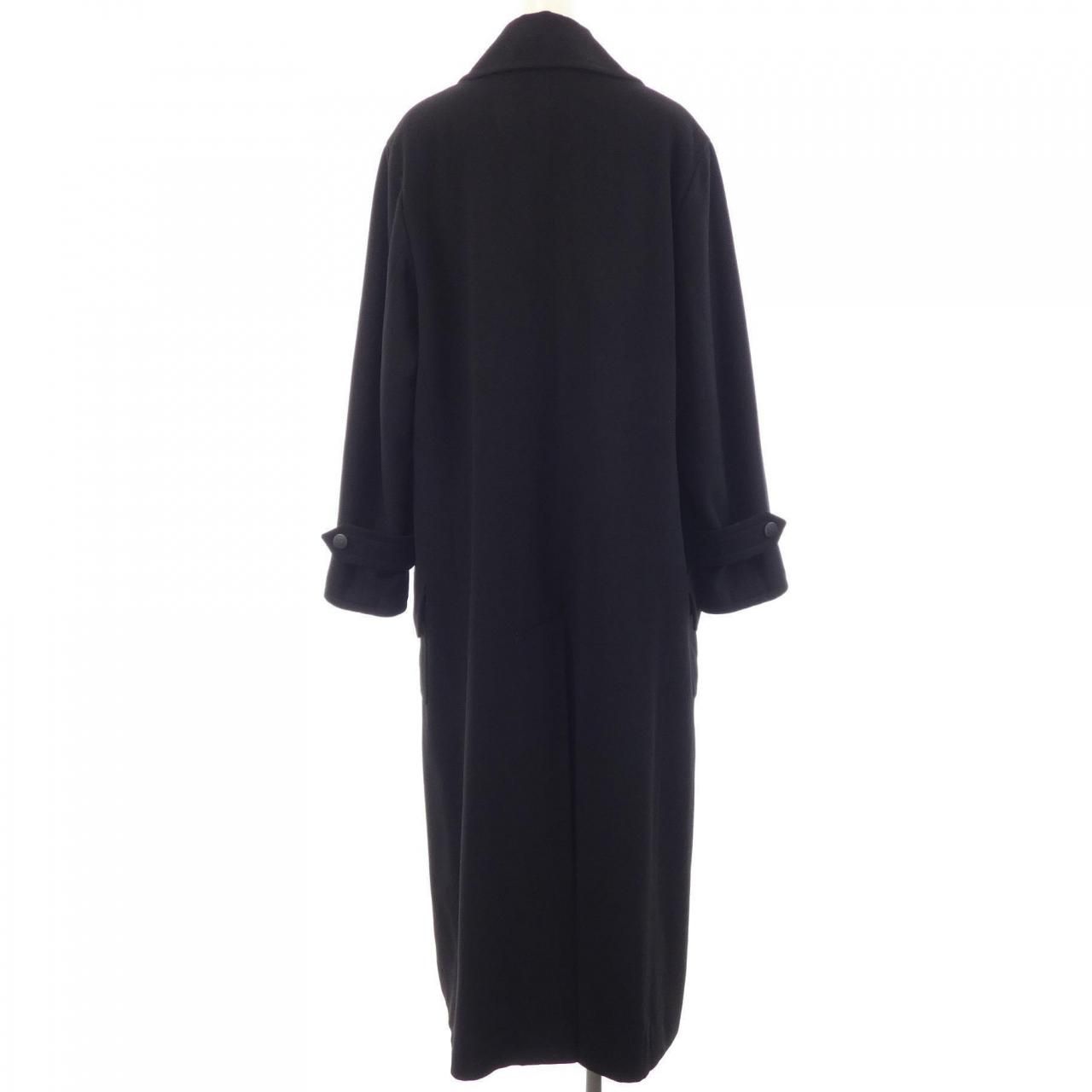 Chanel Vintage Coat Black — view 2