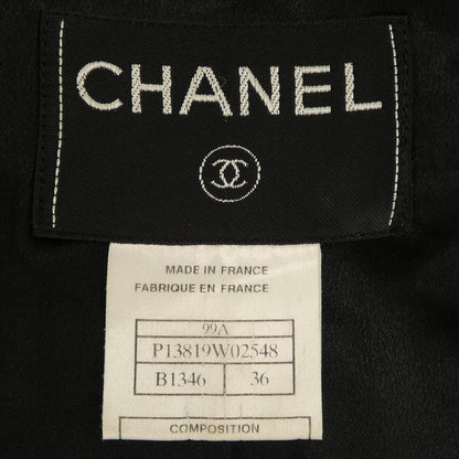 Chanel Vintage Coat Black — view 4