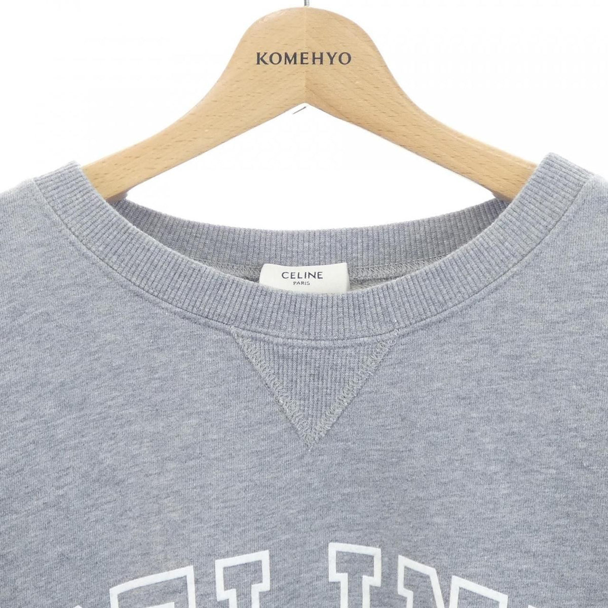 Celine Sweatshirt Gray — view 5
