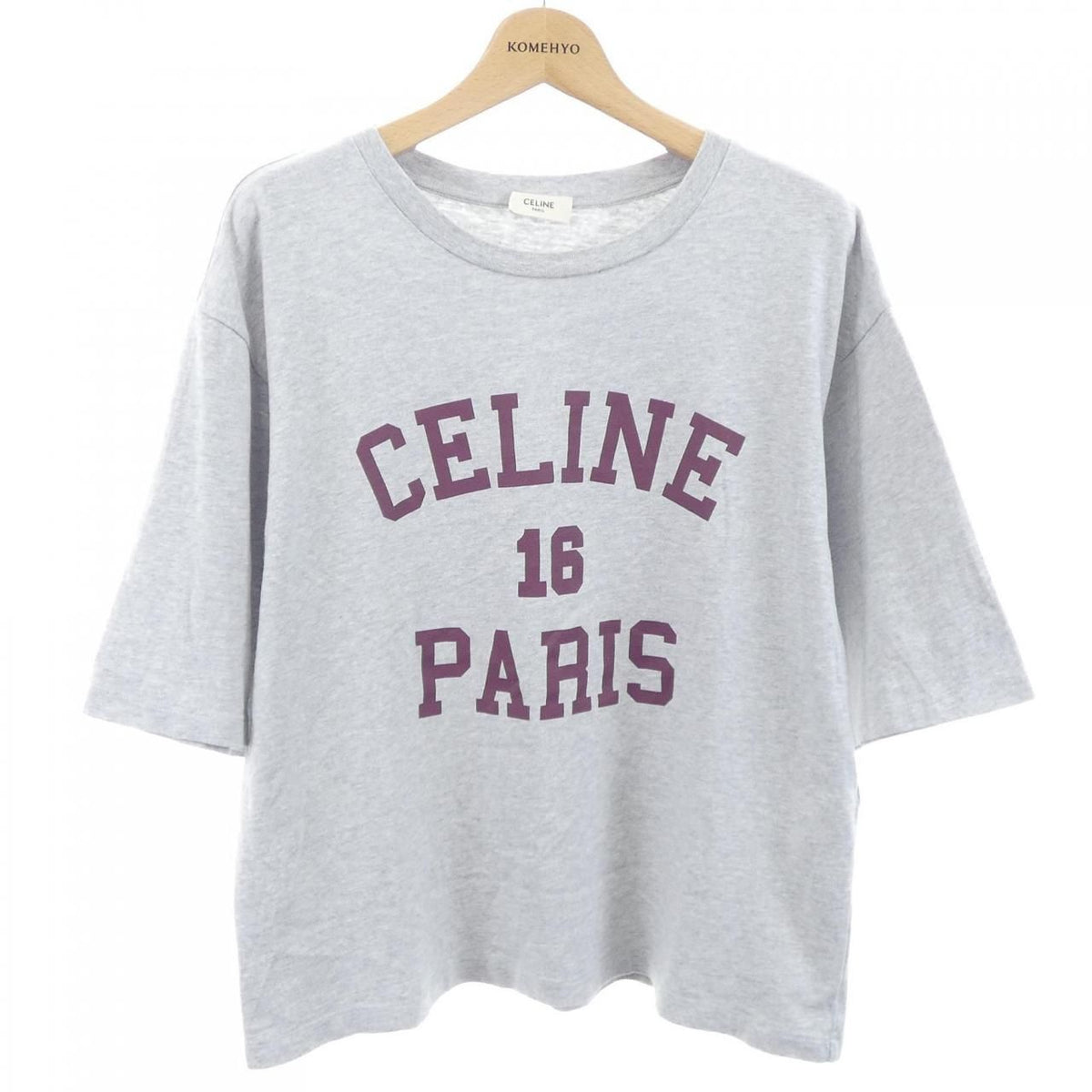 Celine T-Shirt Gray
