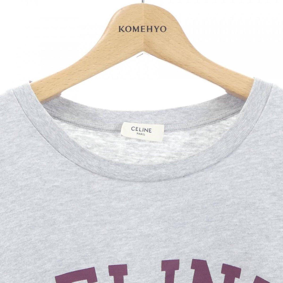 Celine T-Shirt Gray — view 5