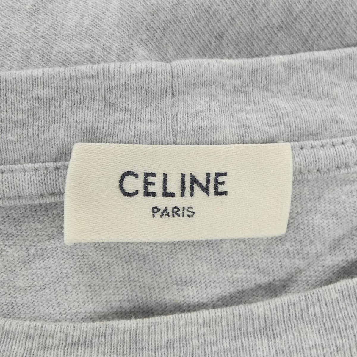 Celine T-Shirt Gray — view 4