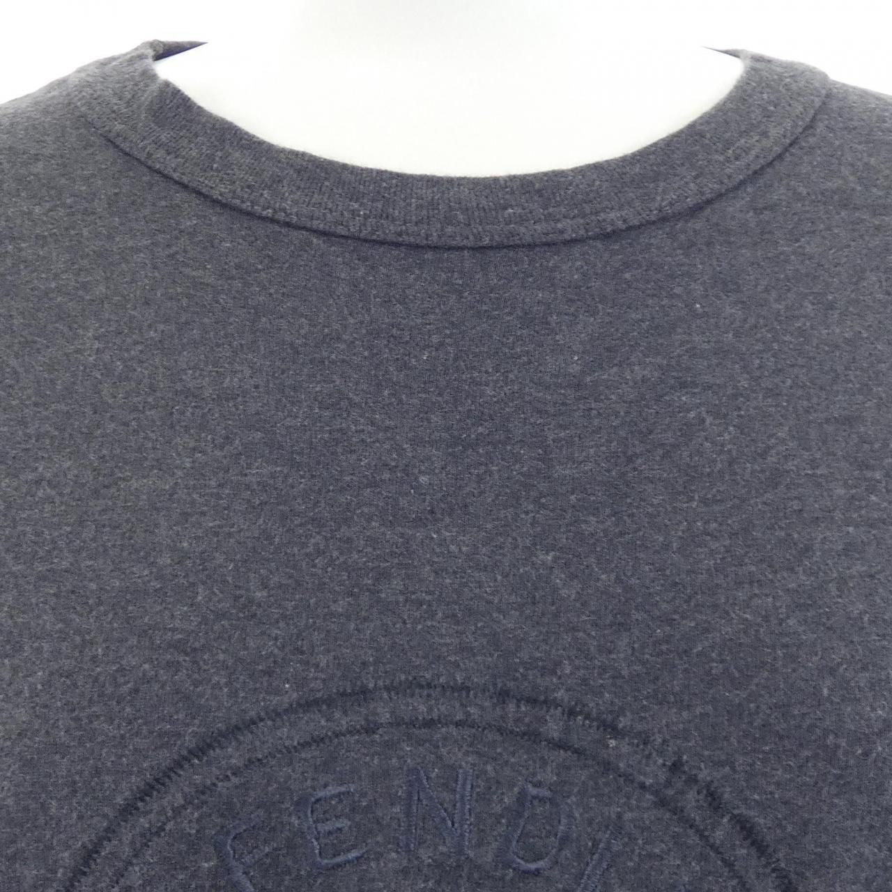 Fendi Vintage T-Shirt Gray — view 5