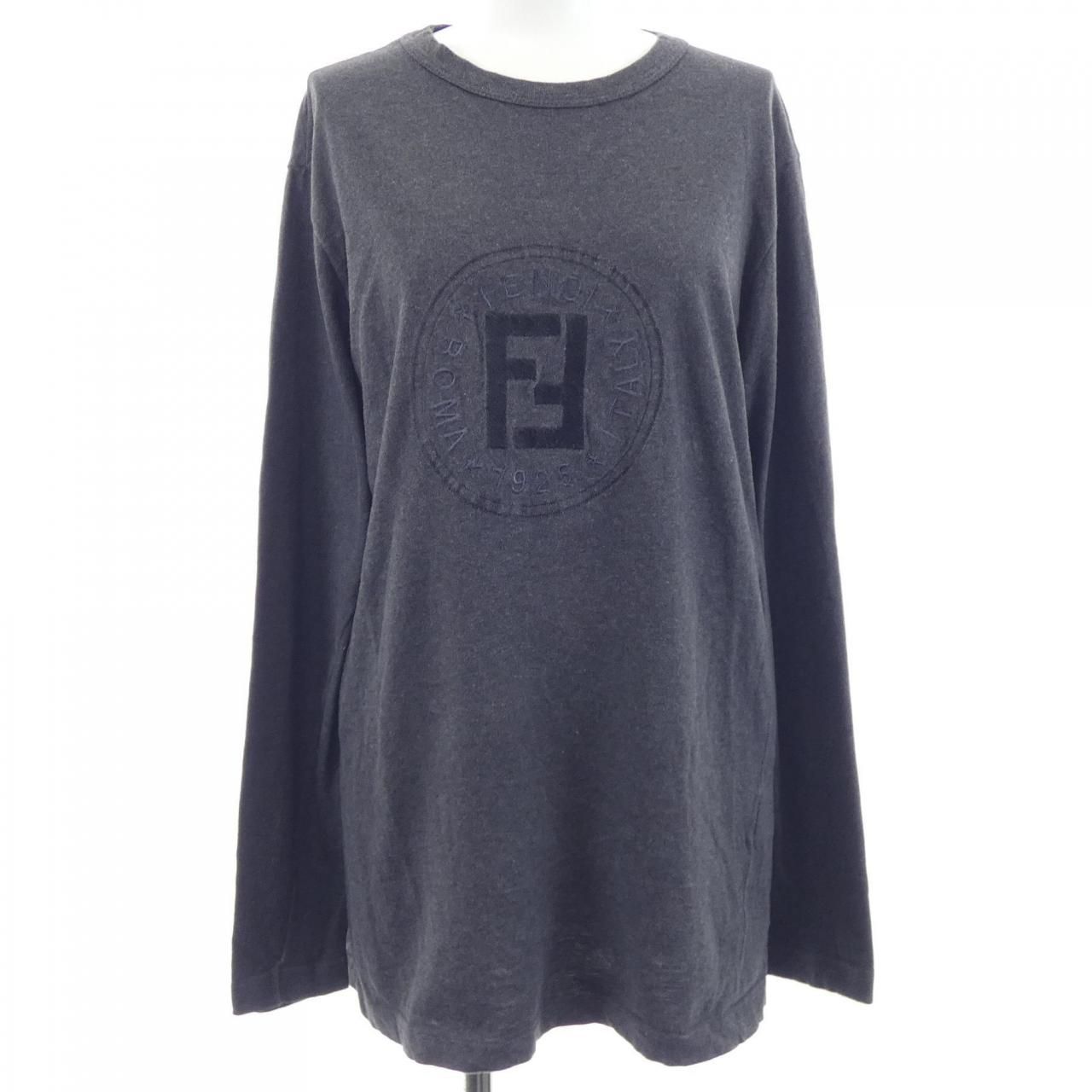 Fendi Vintage T-Shirt Gray
