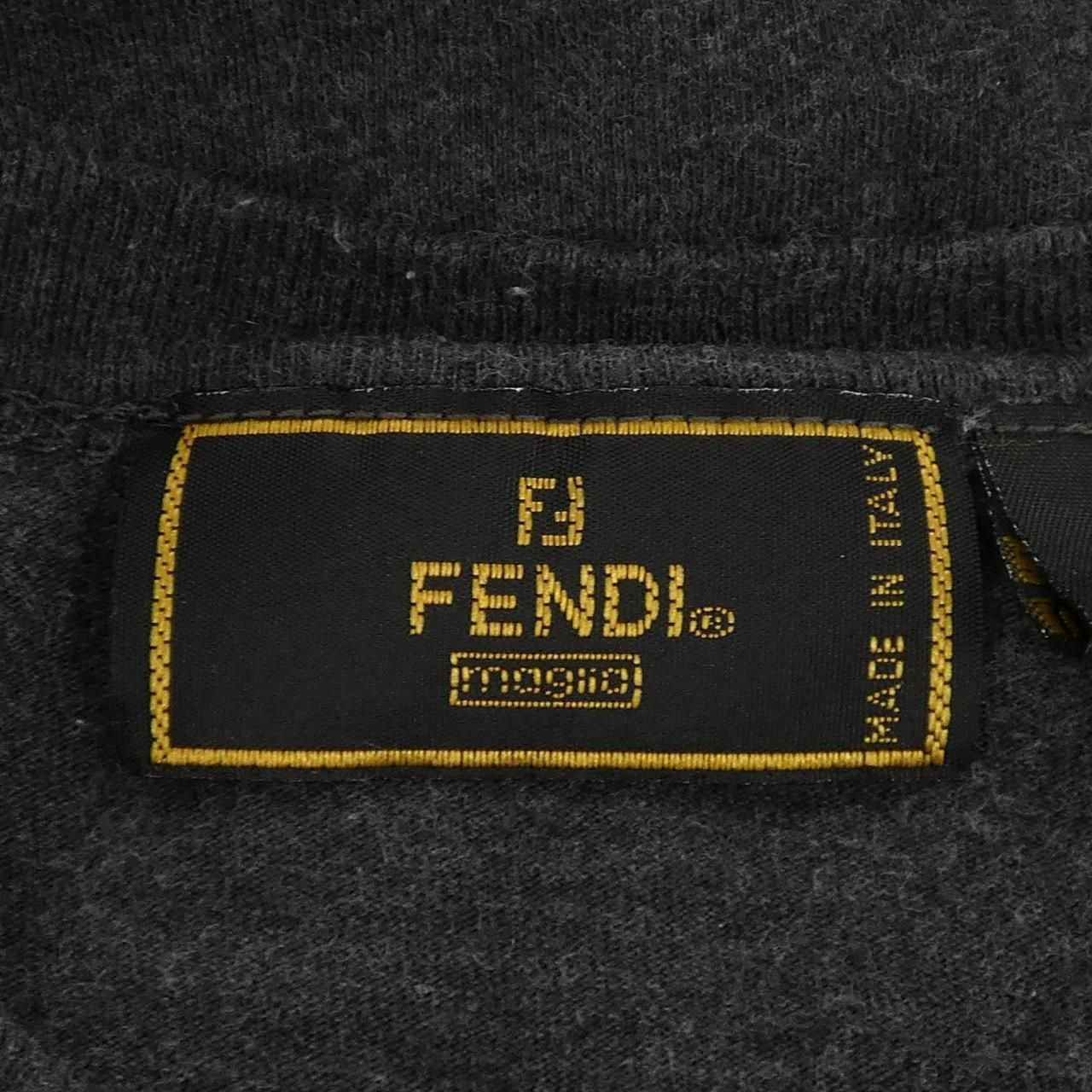 Fendi Vintage T-Shirt Gray — view 4