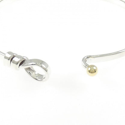 Tiffany & Co Vintage Hook & Eye Bangle Bracelet — view 3