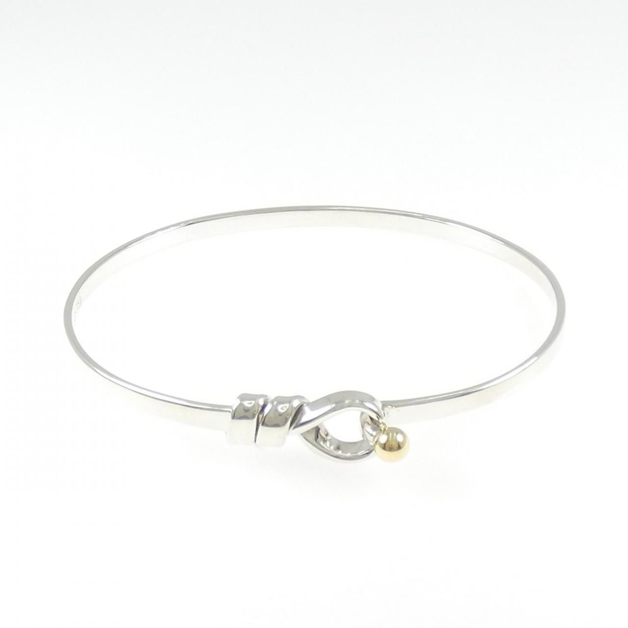Tiffany & Co Vintage Hook & Eye Bangle Bracelet