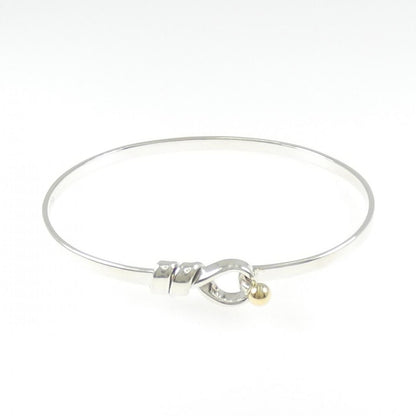 Tiffany & Co Vintage Hook & Eye Bangle Bracelet
