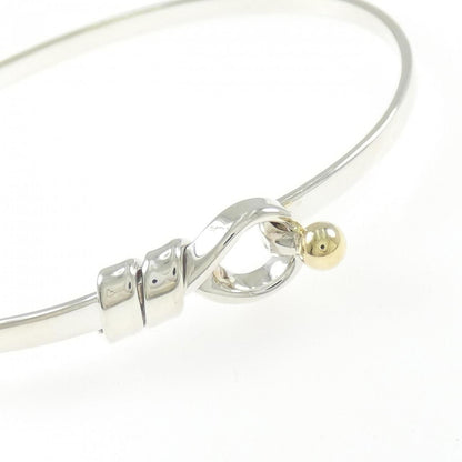 Tiffany & Co Vintage Hook & Eye Bangle Bracelet — view 2