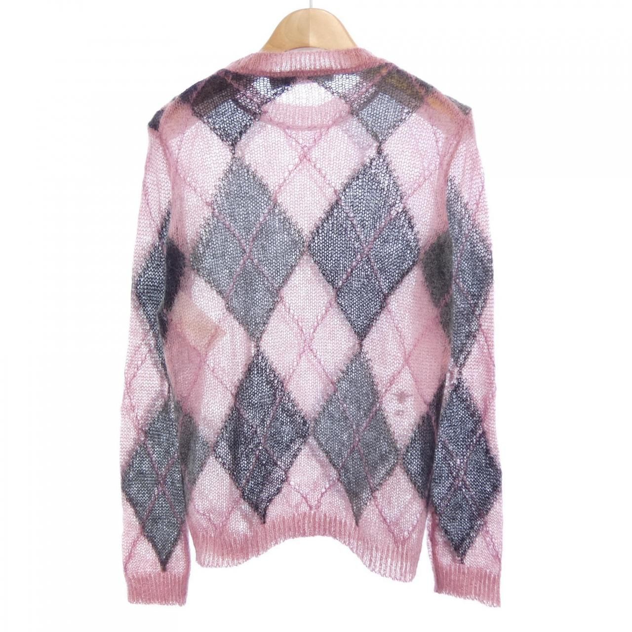 Dior Knit Sweater Pink — view 2
