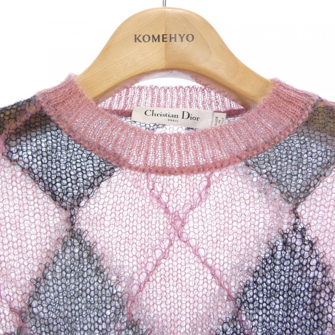 Dior Knit Sweater Pink — view 5
