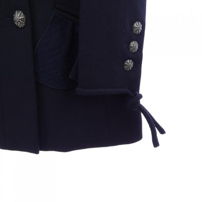 Chanel Coat Navy — view 7