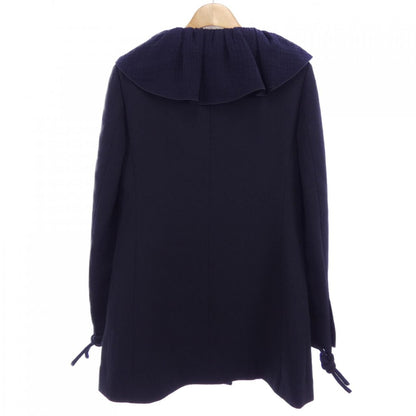Chanel Coat Navy — view 2