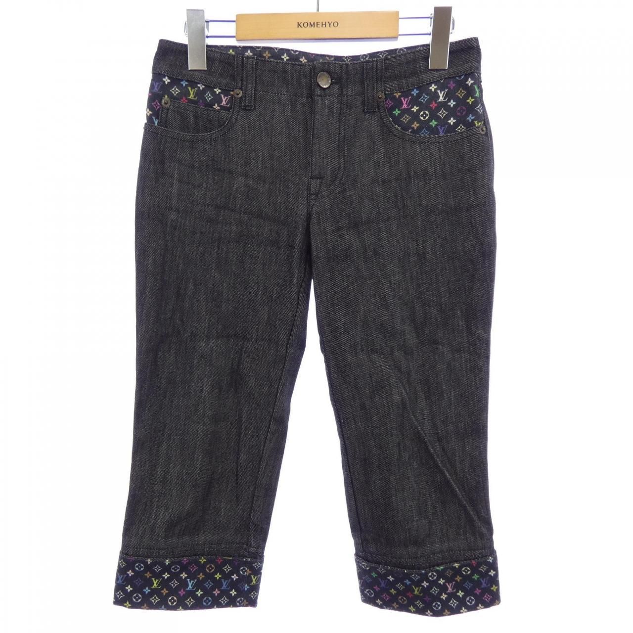 Louis Vuitton Jeans Black