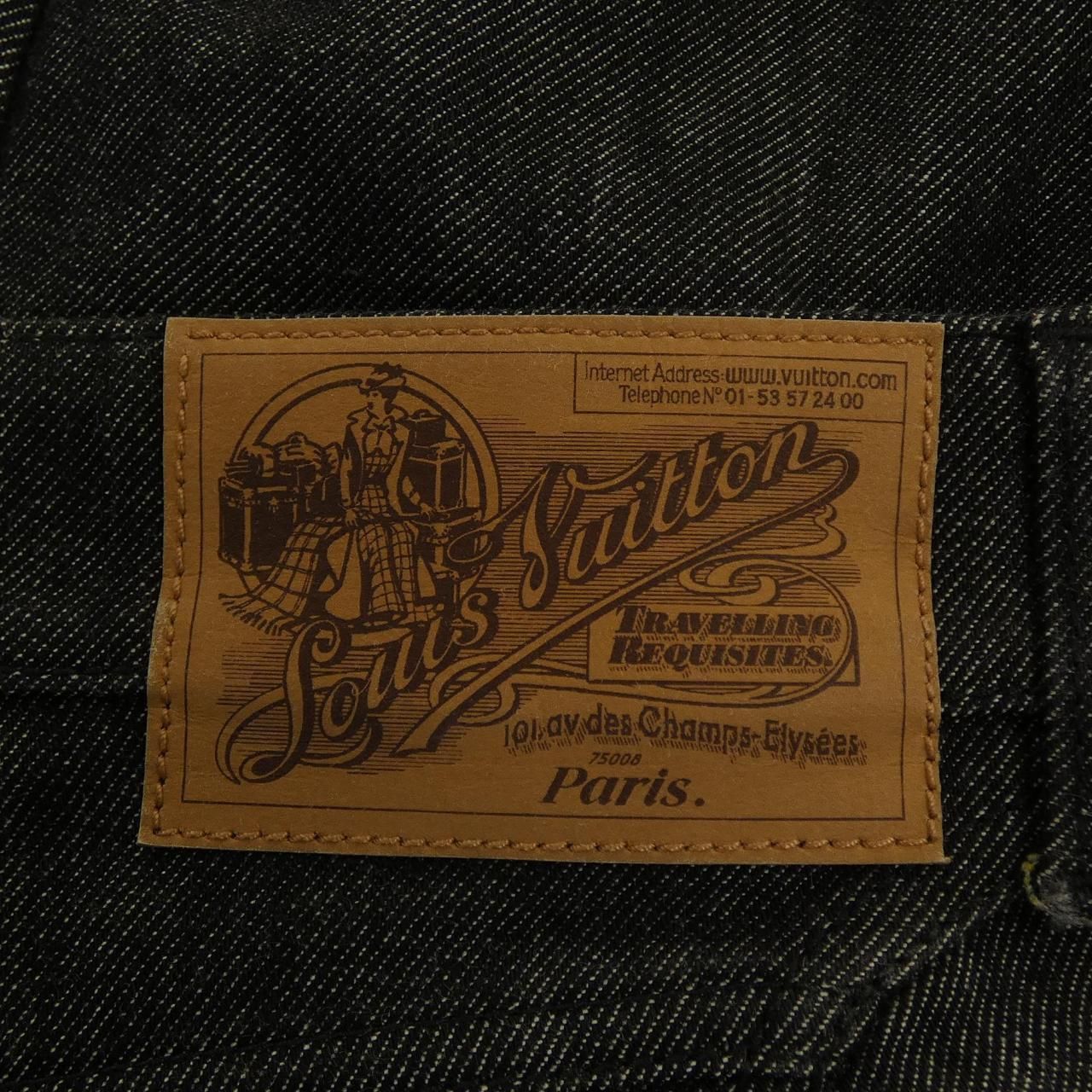 Louis Vuitton Jeans Black — view 6