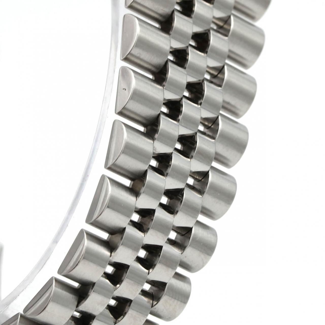 Rolex Datejust Stainless Steel White Gold Automatic — view 4