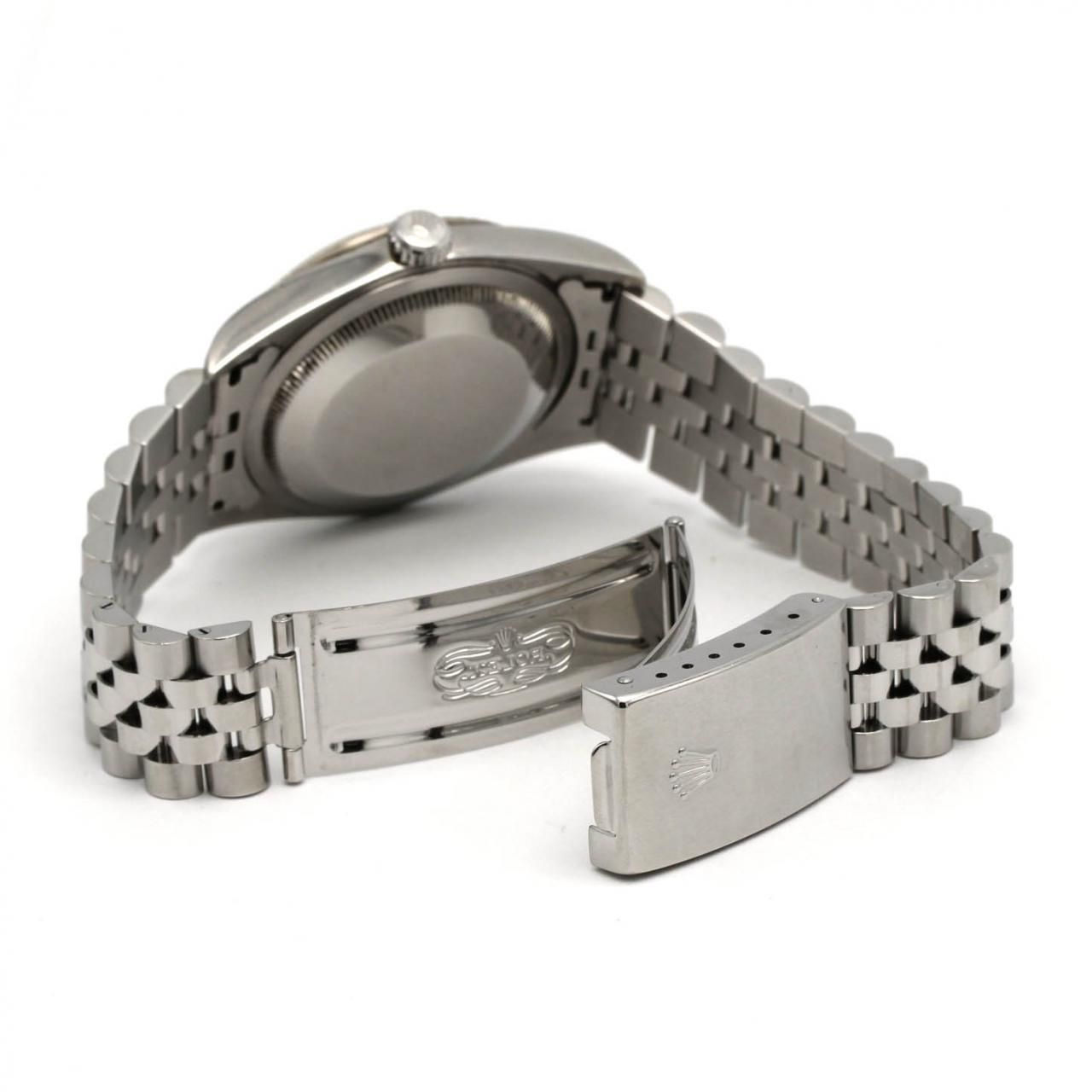 Rolex Datejust Stainless Steel White Gold Automatic — view 6