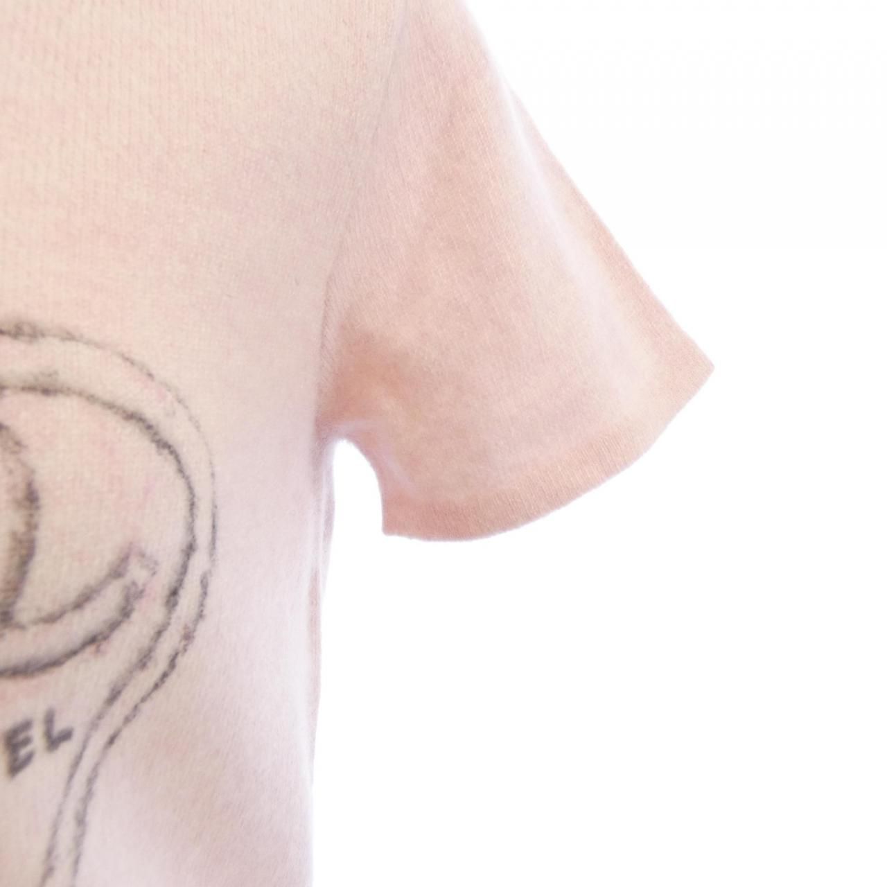 Chanel Knit Sweater Pink — view 6