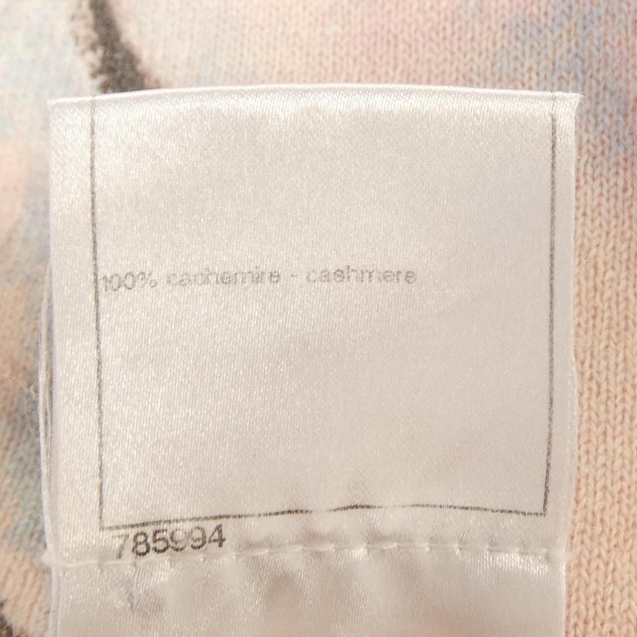 Chanel Knit Sweater Pink — view 3