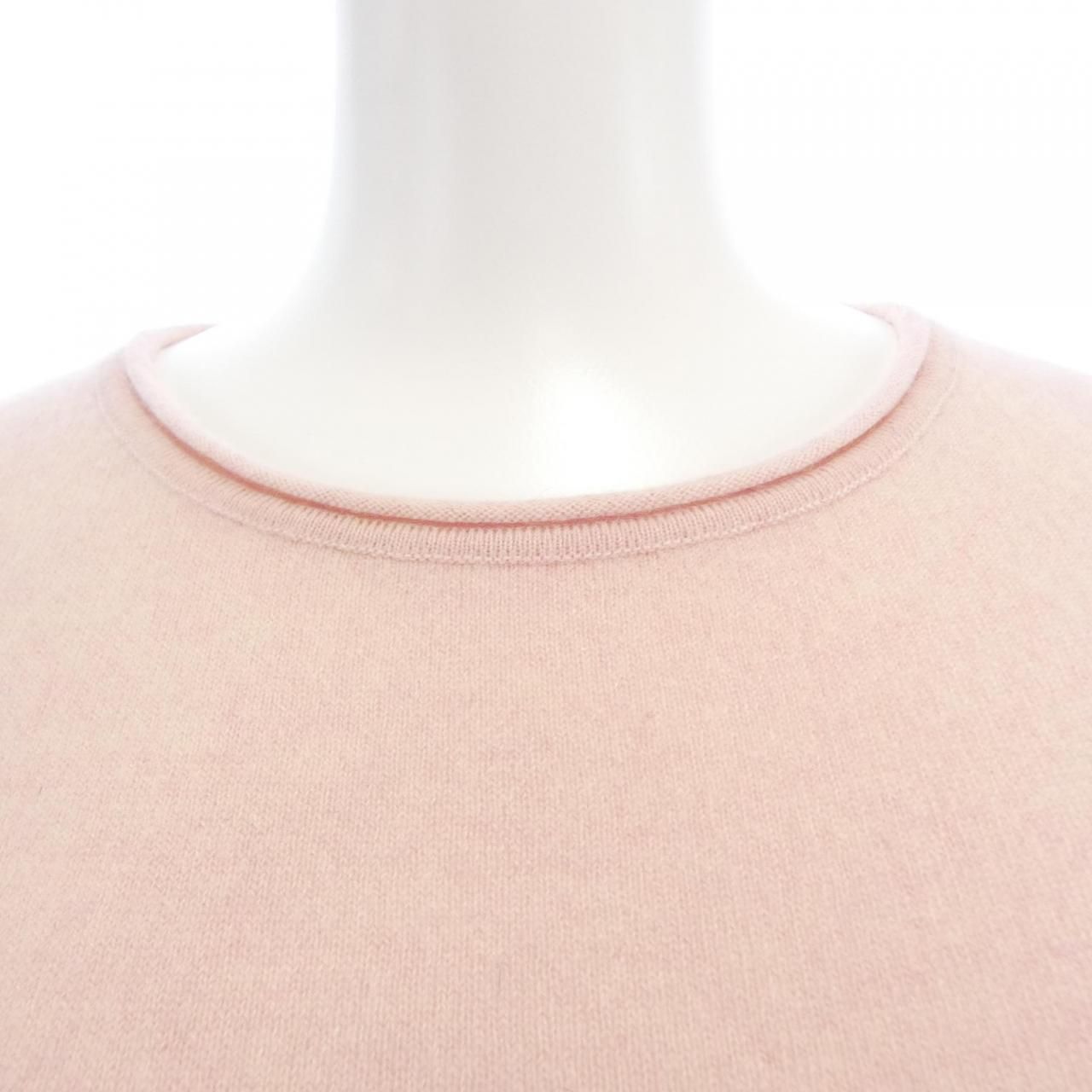 Chanel Knit Sweater Pink — view 5