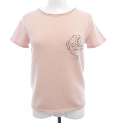 Chanel Knit Sweater Pink