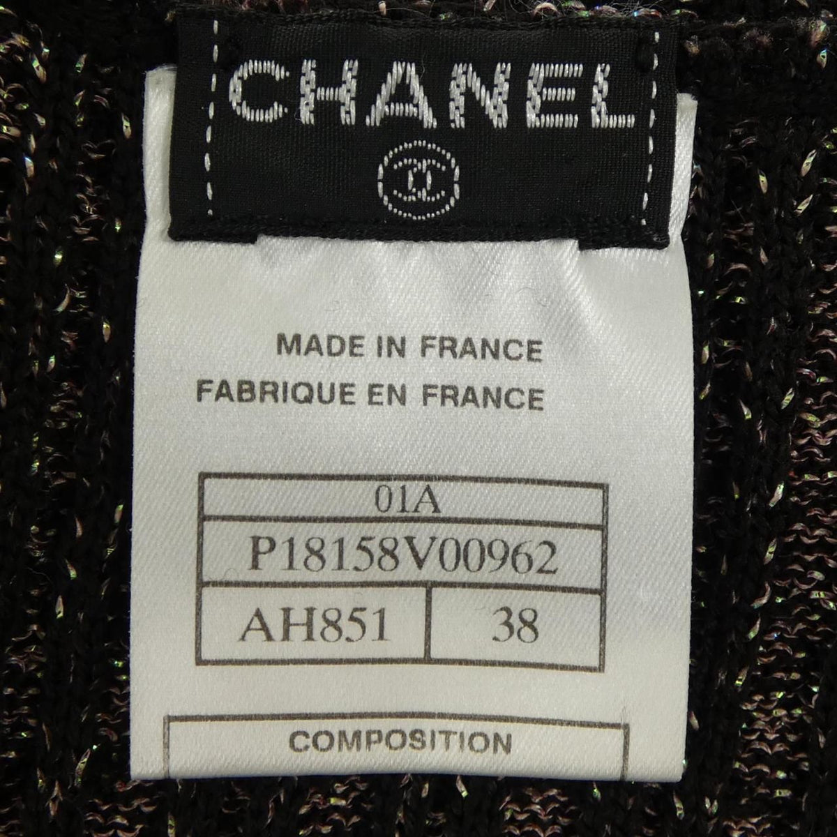 Chanel 01A Vintage Knit Sweater — view 4