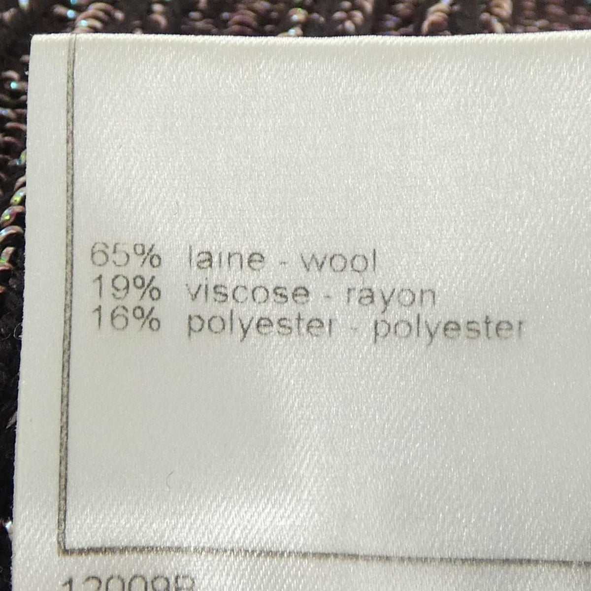 Chanel 01A Vintage Knit Sweater — view 3