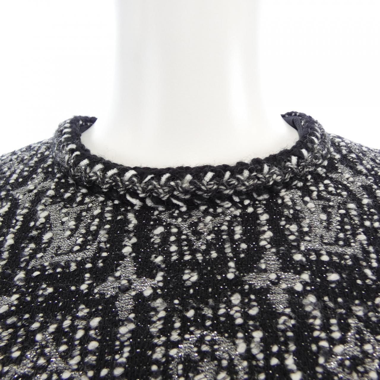 Louis Vuitton Dress Black — view 6