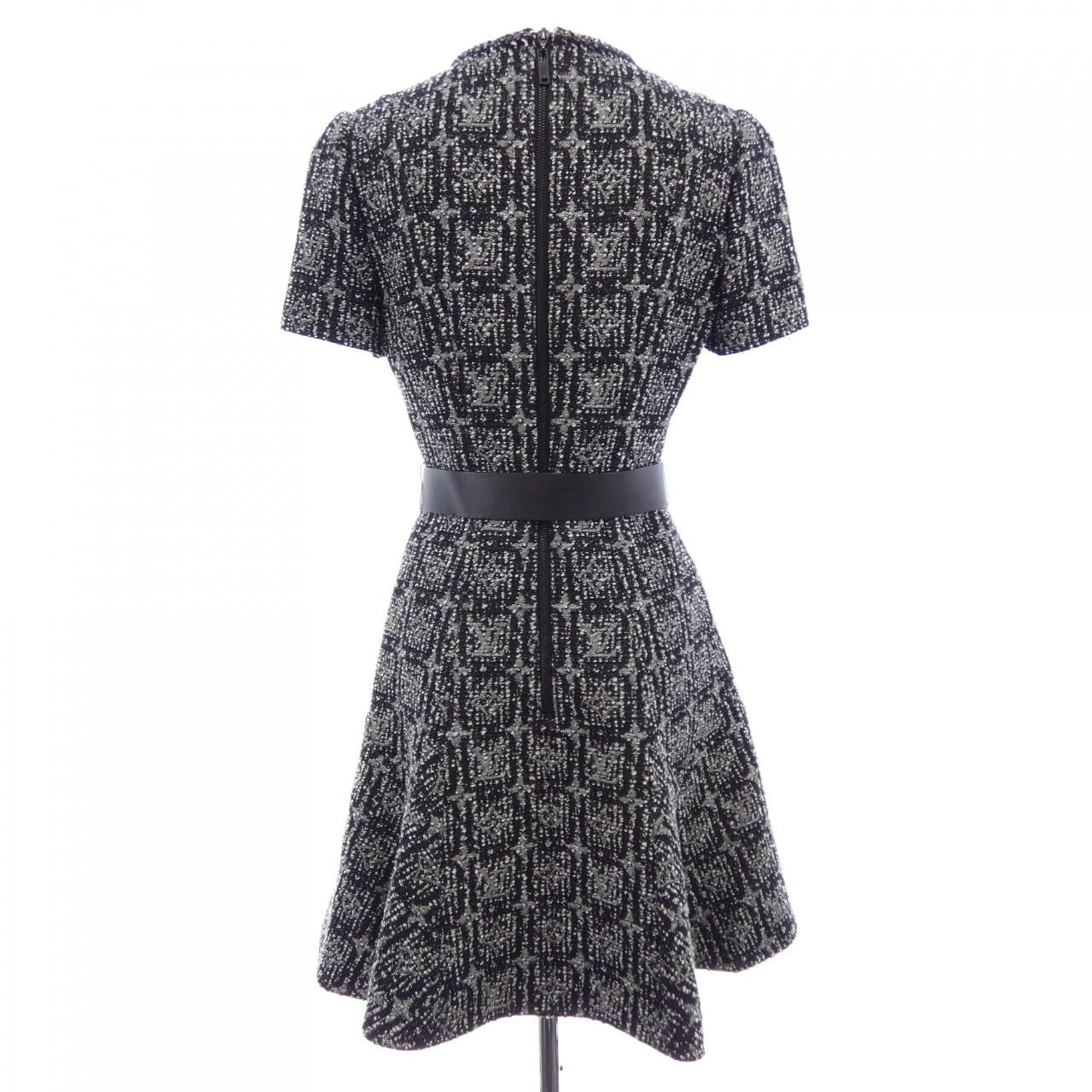 Louis Vuitton Dress Black — view 2