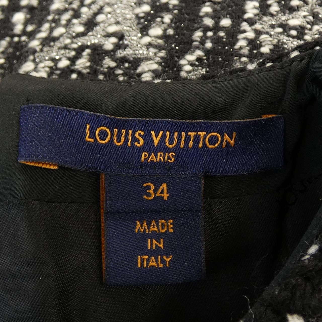 Louis Vuitton Dress Black — view 5
