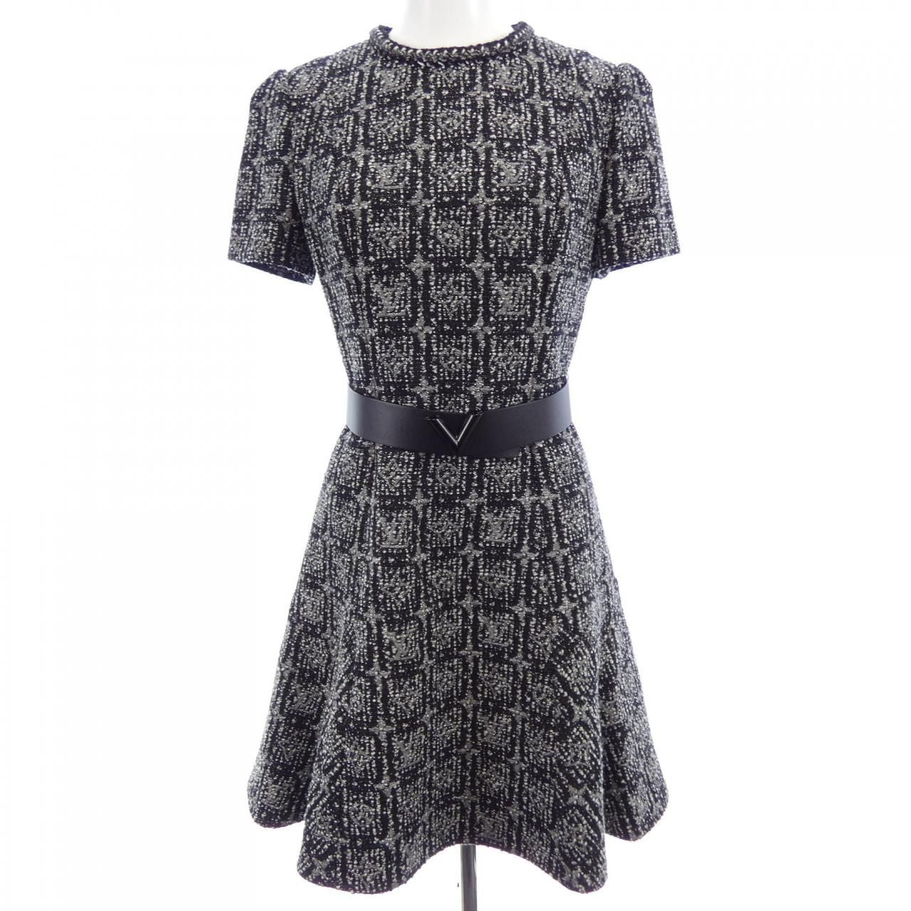 Louis Vuitton Dress Black