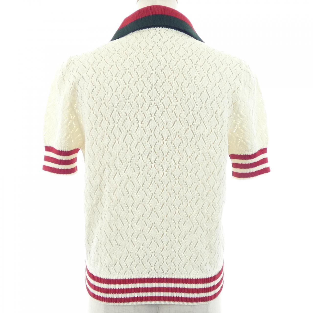 Gucci Adidas Polo Yellow — view 2