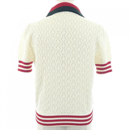 Gucci Adidas Polo Yellow — view 2