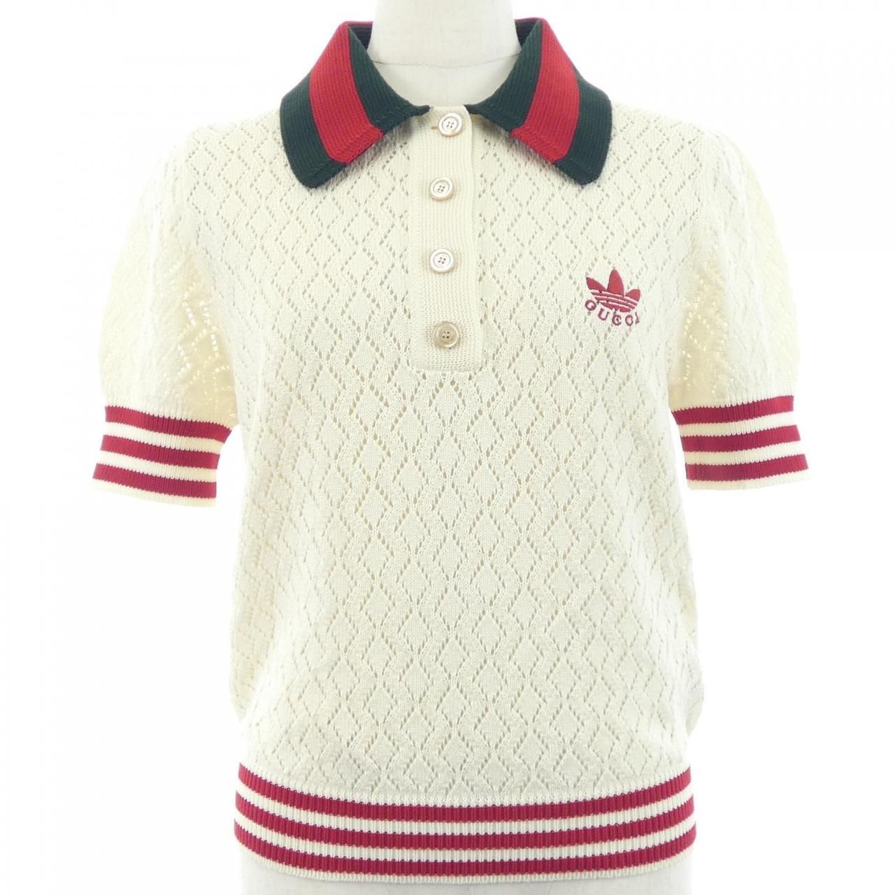 Gucci Adidas Polo Yellow