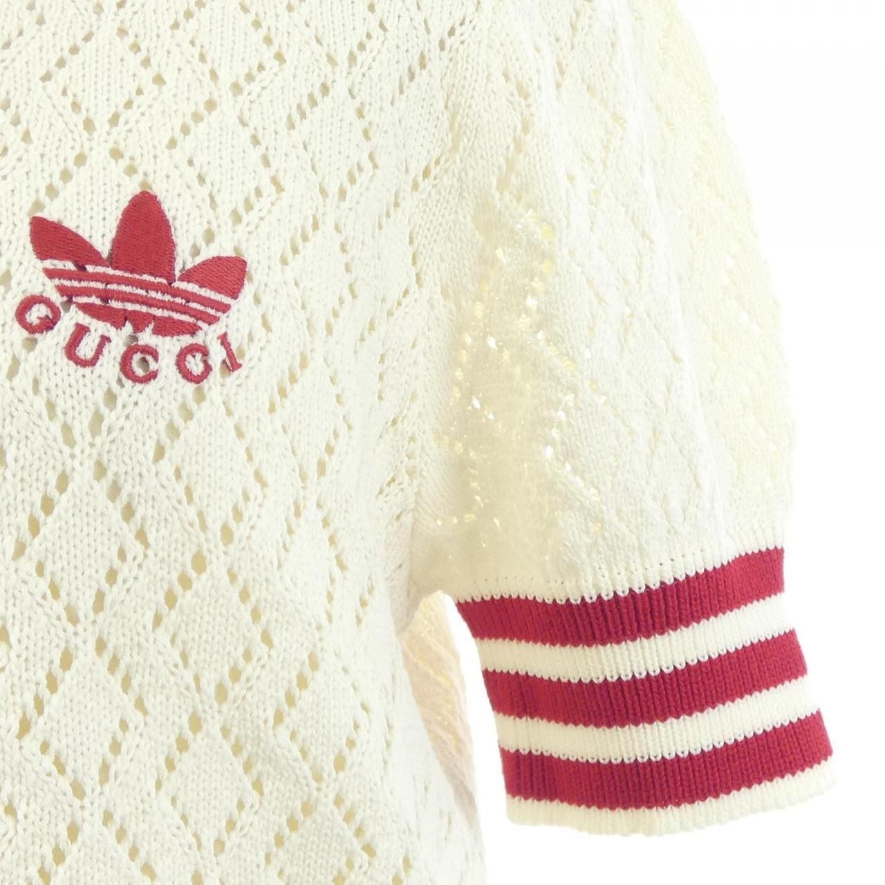 Gucci Adidas Polo Yellow — view 7