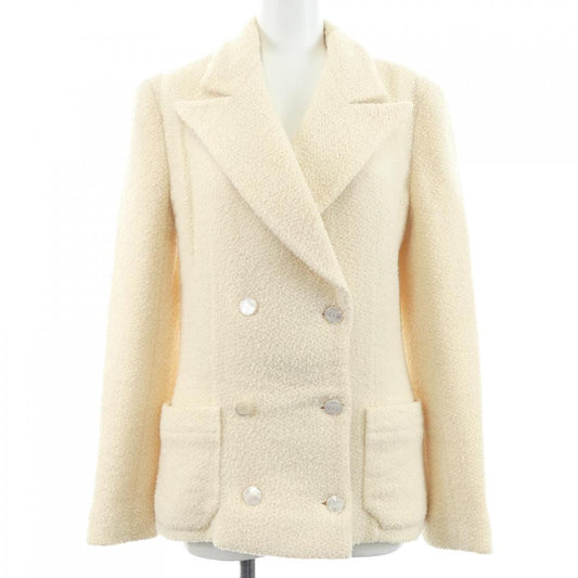 Chanel 02c Jacket Beige