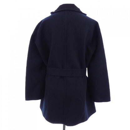 Hermes Coat Navy — view 2