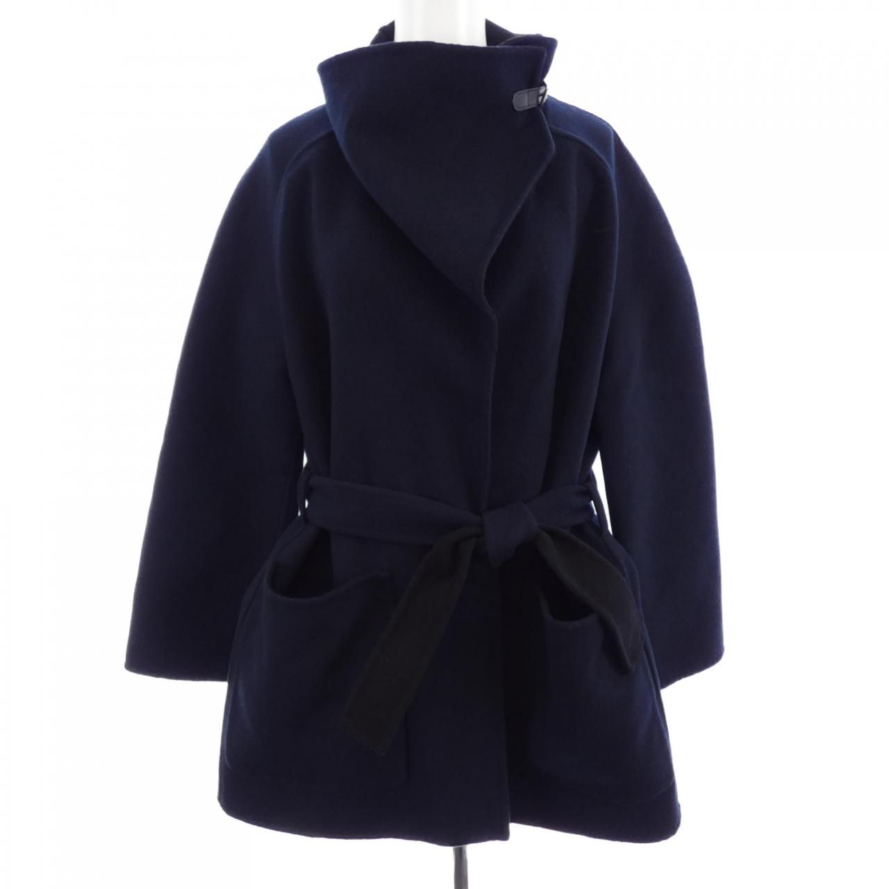 Hermes Coat Navy