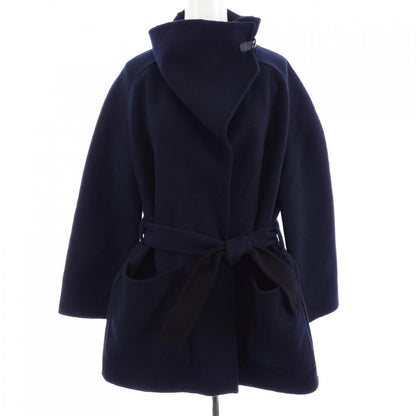 Hermes Coat Navy