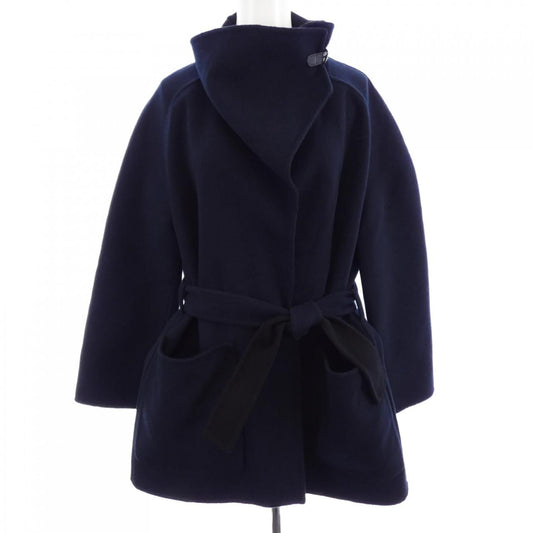 Hermes Coat Navy