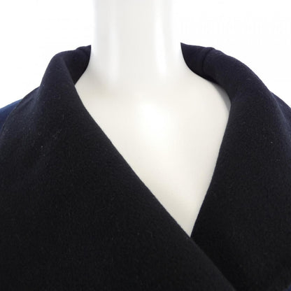 Hermes Coat Navy — view 5