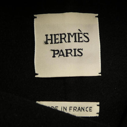 Hermes Coat Navy — view 4