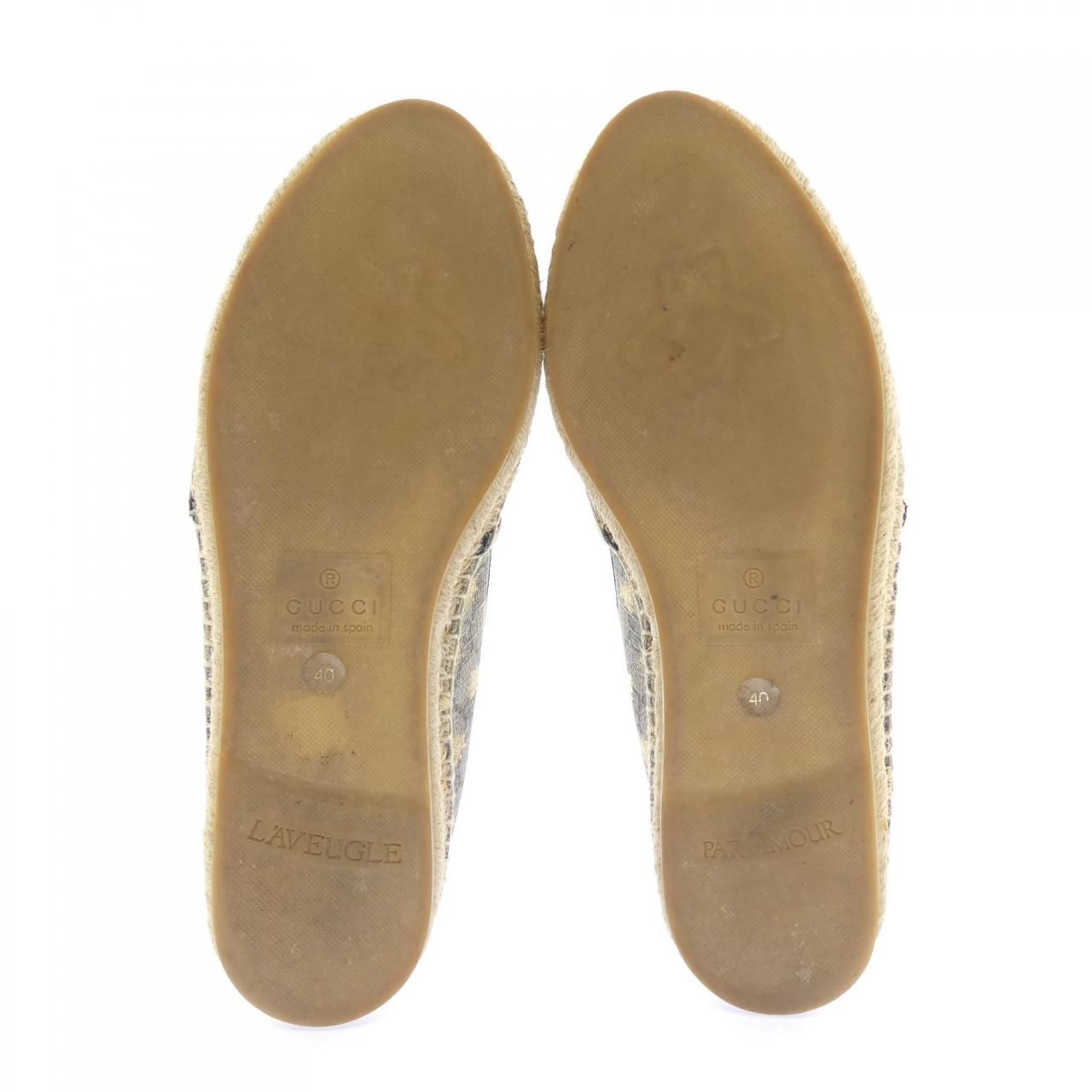 Gucci Sneakers Brown — view 4