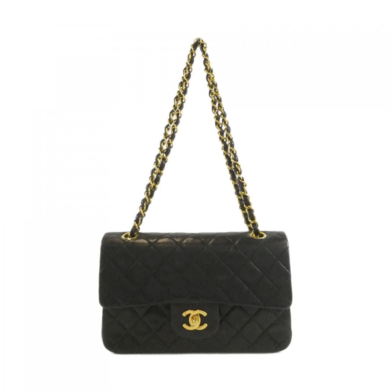 Chanel Shoulder Bag Black