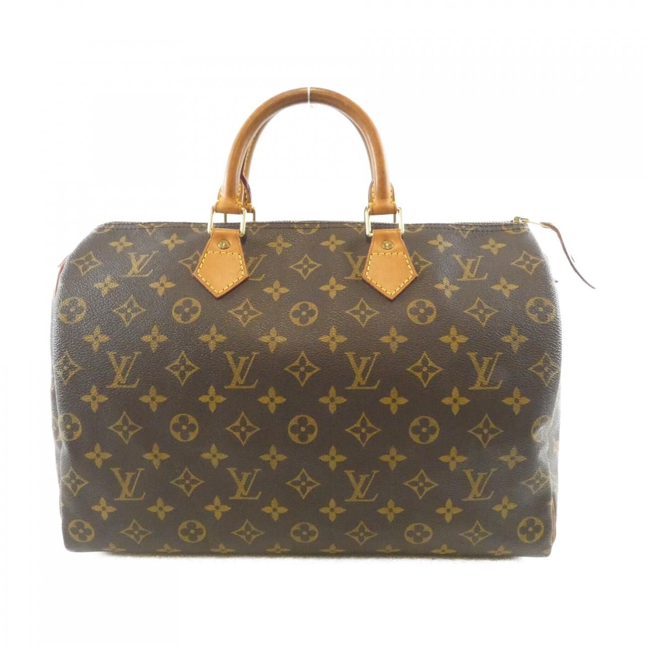 Louis Vuitton Monogram Speedy 35 Boston Bag