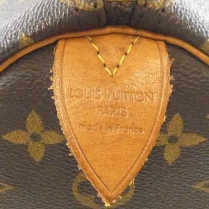 Louis Vuitton Monogram Speedy 35 Boston Bag — view 3