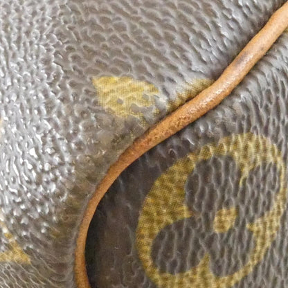 Louis Vuitton Monogram Speedy 35 Boston Bag — view 2