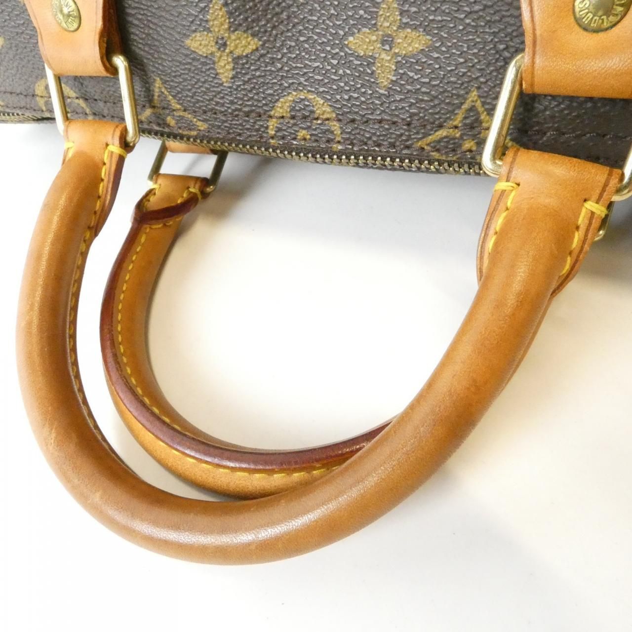 Louis Vuitton Monogram Speedy 35 Boston Bag — view 6