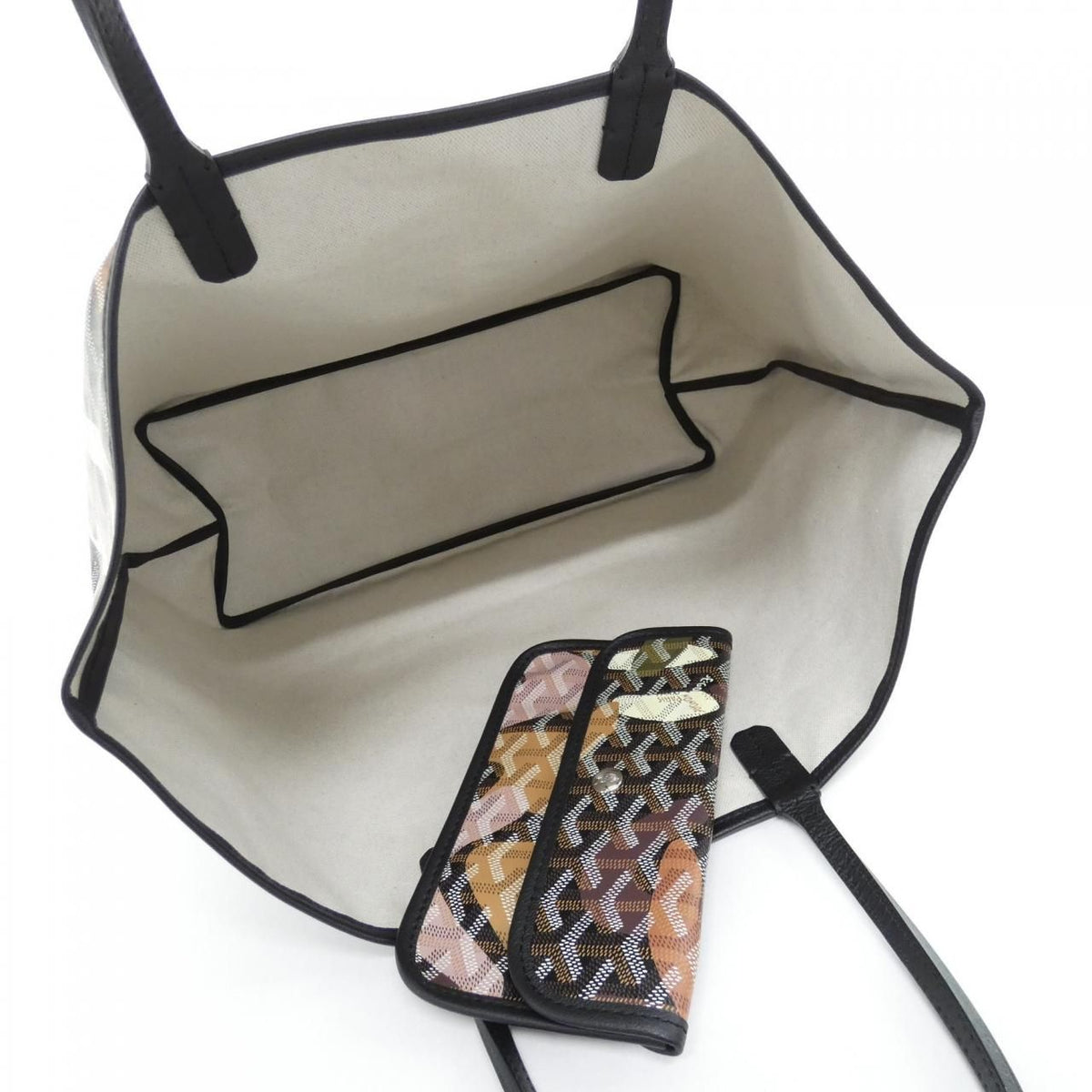 Goyard Saint Louis Letters Camouflage PM Bag — view 4